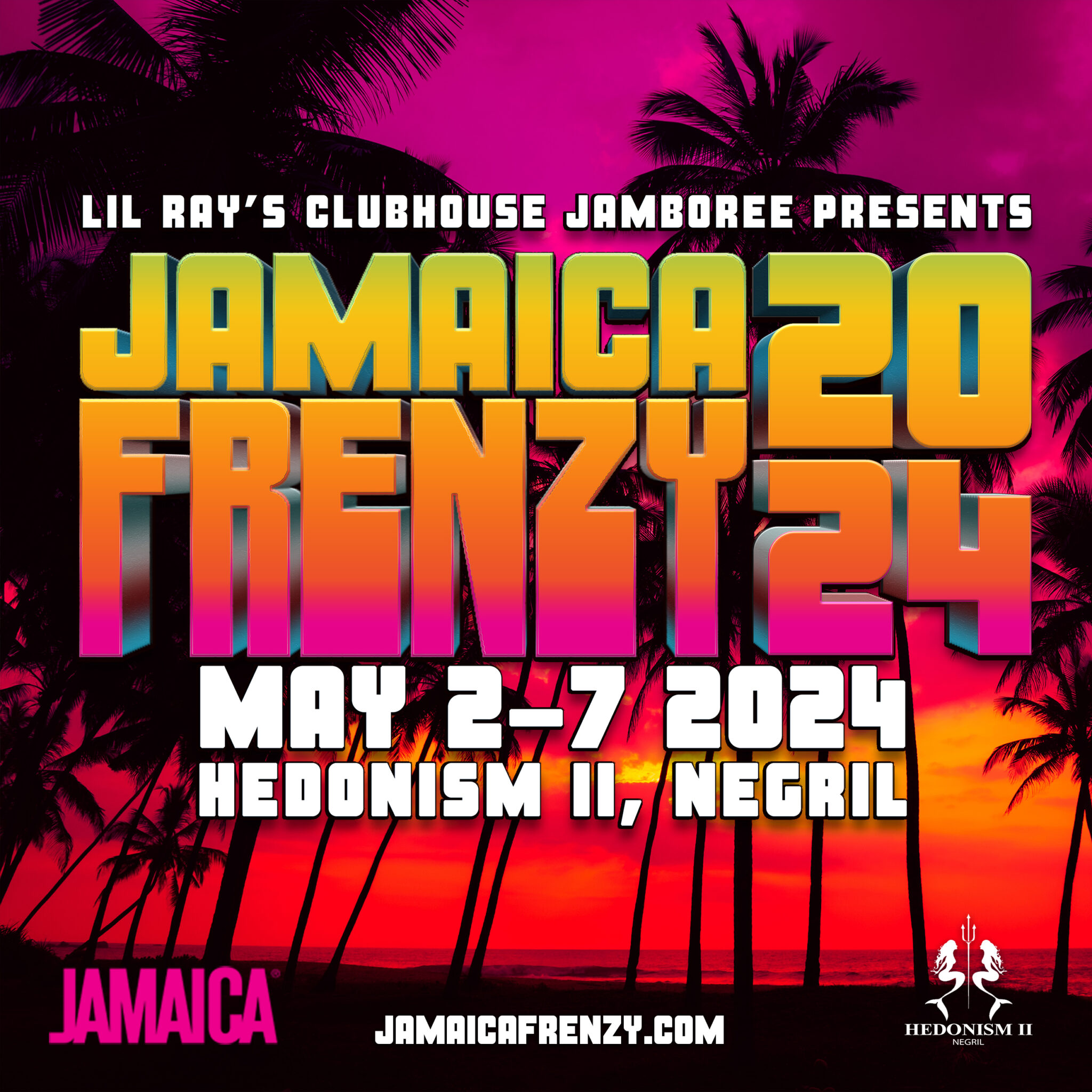 Jamaica Frenzy The AllInclusive House Music Vacation Destination